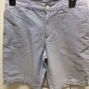 Polo Ralph Lauren Light Blue Flat Front Shorts